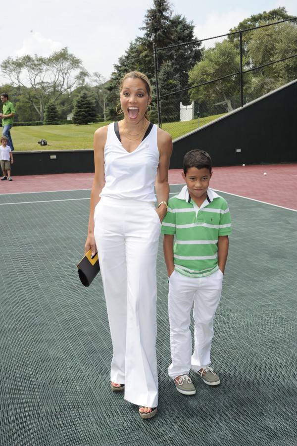 Michael Michele and Jay Brandon Rodriguez