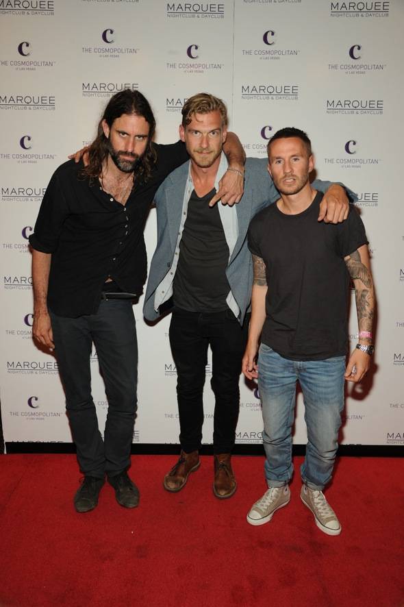 Miike Snow Marquee Red Carpet