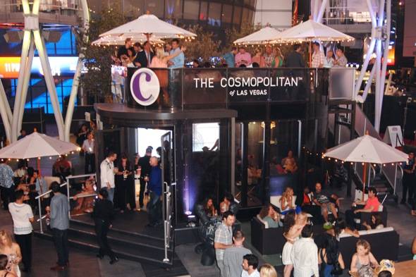 The Cosmopolitan of Las Vegas at Los Angeles Food & Wine 2012 Day 3