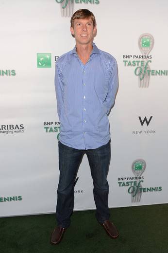 Tennis player Eric Butoriac