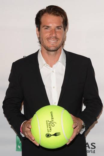Tennis player Tommy Haas