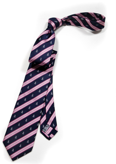 Twill-Stripe-Navy-Pink-White