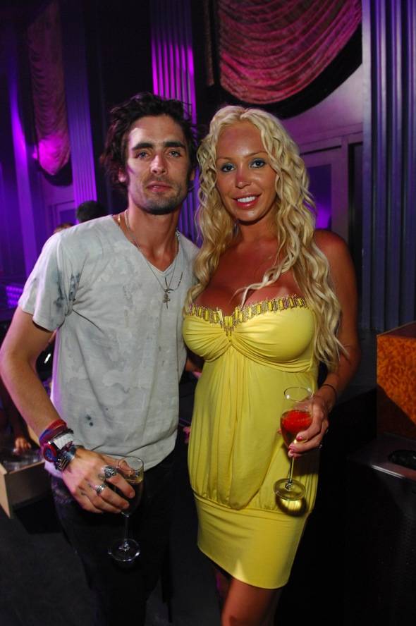 Tyson Ritter and Mary Carey at Chateau
