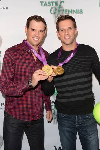 US Olympic Gold Medalists Bob and Mike Bryan
