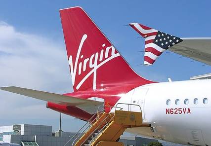 Virgin-Plane