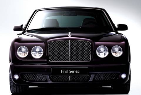 Haute Auto: Arnage Vs. Maybach