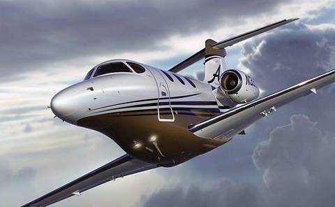 NASCAR Racer Gets a Beechcraft Biz Jet