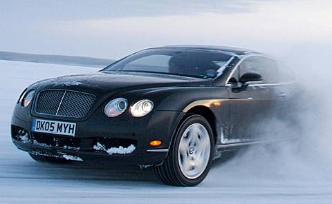 Bentley—Power on Ice
