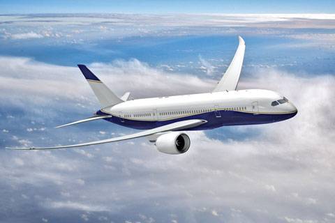 Identified VIP-Flying Object: Dreamliner