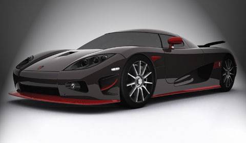 More than a sports car: Koenigsegg CCX-R
