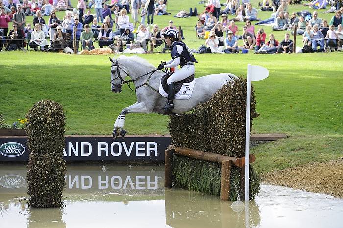 The Land Rover Burghley Horse Trials