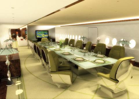 Private Aviation: Castle in the Sky