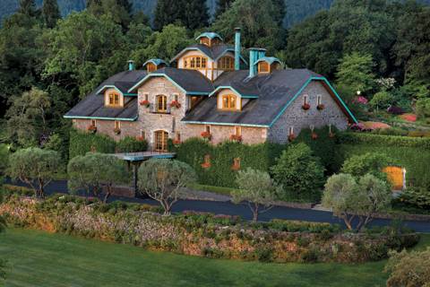 Whats Haute: Napa Valley – Newton Wine Tasting Bar, The Ranch on Soda Rock, Étoile