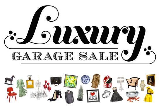 Haute Fashion: A Luxurious Garage Sale?!