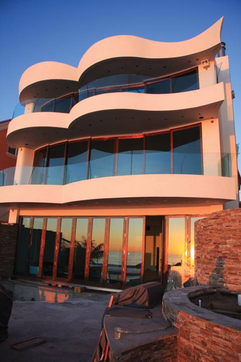 Trophy Property: Beachfront Home in Historic Carlsbad, California