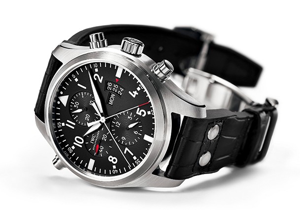 Iwc hotsell double chronograph