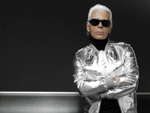 Gallery To Go: Karl Lagerfeld