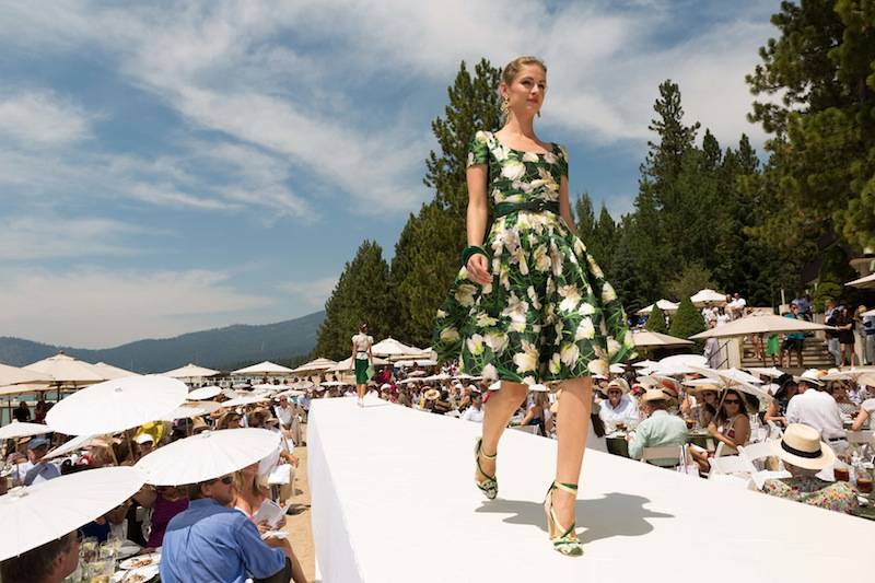 Saks Fifth Avenue Presents the 2102 Oscar de la Renta Runway show befefiting the Leage To Save Lake Tahoe