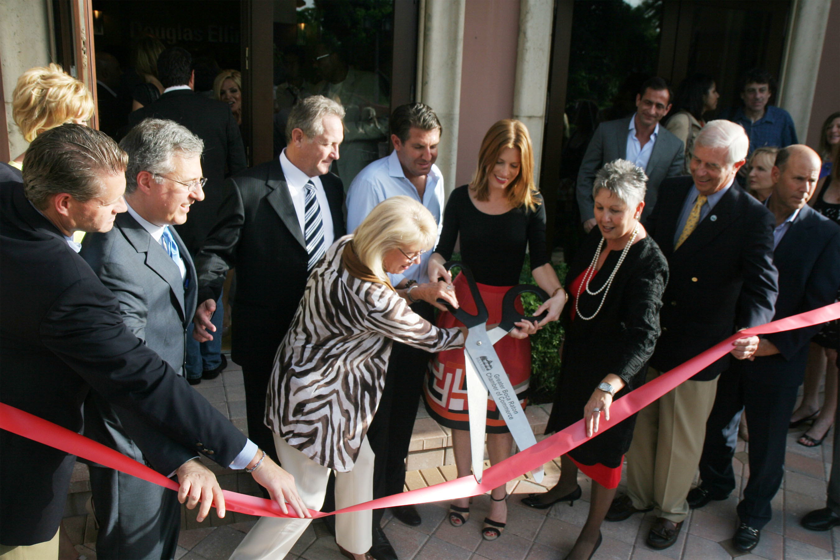 CAPPONI CONSTRUCTION RIBBON CUTTING