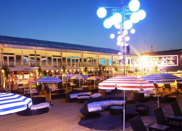 Pop-Up Beach Club at London’s Forman’s Fish Island Riviera