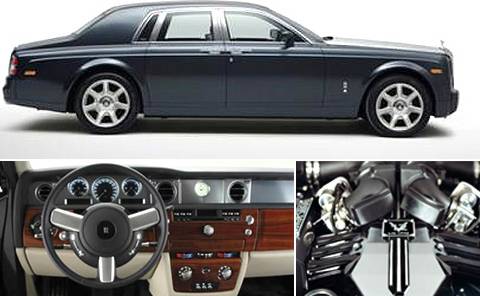 Rolls-Royce rolls out Phantom Tungsten