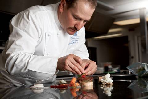 Exploring the Farmers’ Markets with Chef Ron Siegel