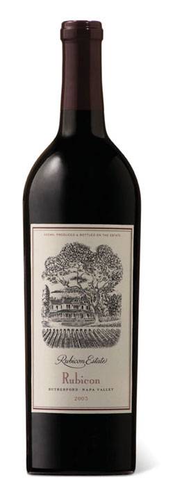 Crossing the Rubicon: Francis Ford Coppola’s Wine