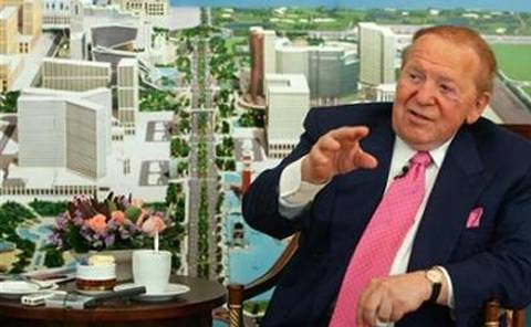 Sheldon Adelson Bets Big - Haute Living