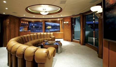 The New American Yacht: Luxurious Yacht Interior Design