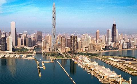 Sales begin for Chicago Spire