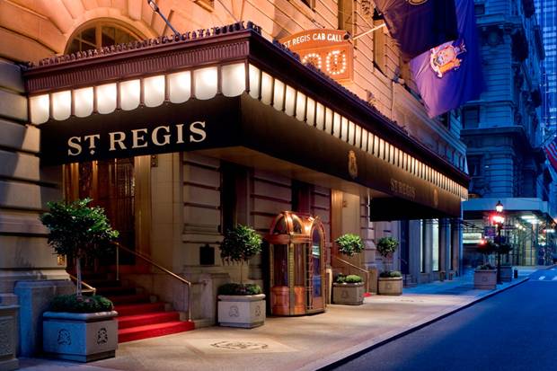 St. Regis New York Unveils Bentley Suite
