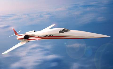 The World’s First Supersonic Business Jet