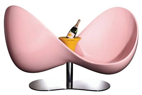 Sitting Pretty in Pink: Veuve Clicquot partners with designer Karim Rashid