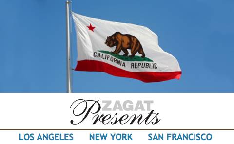 Zagat Presents Comes to California
