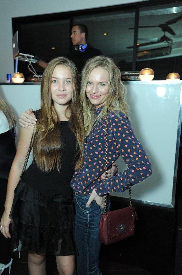 Kate Bosworth and Jasper Polish