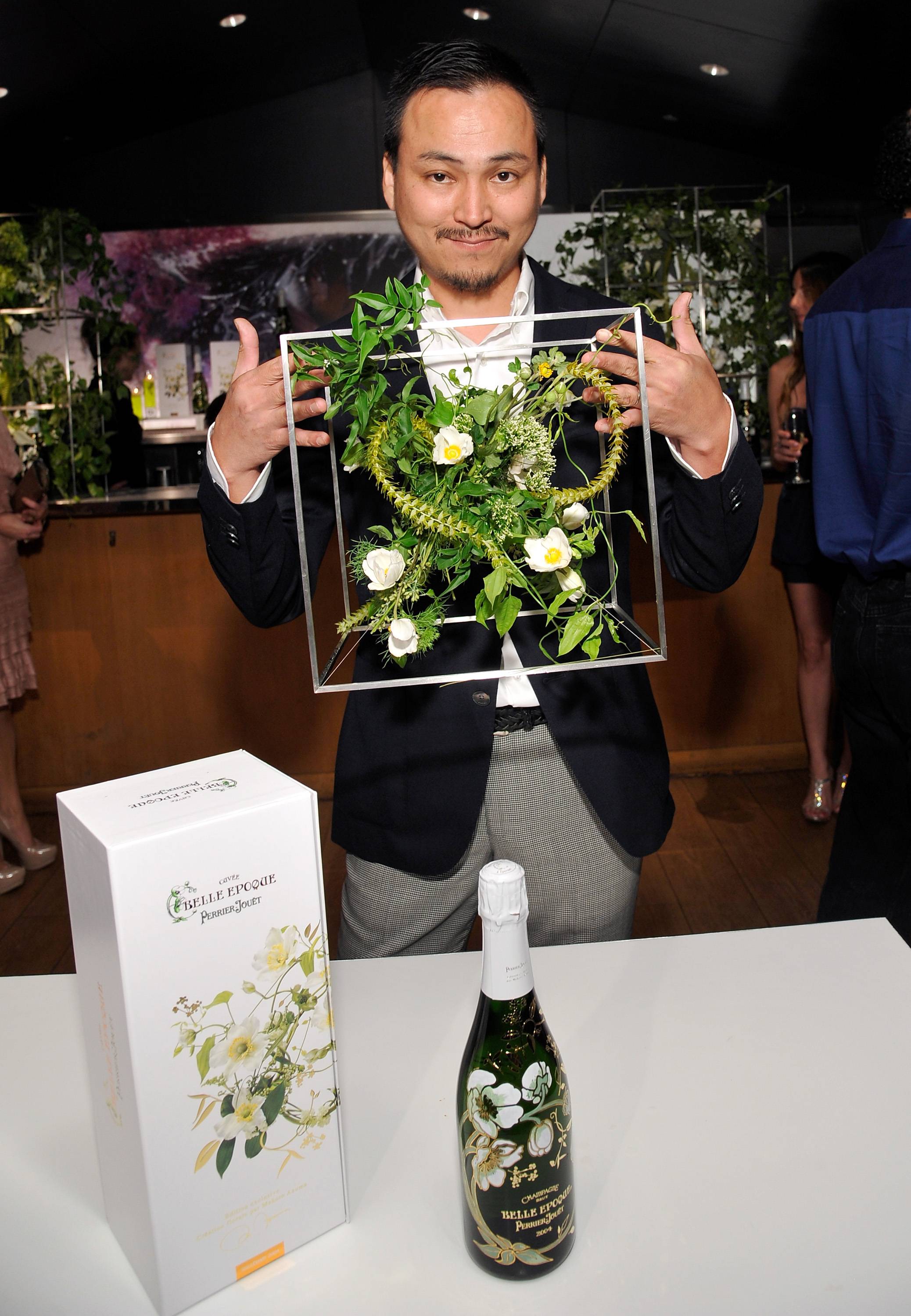 Perrier-Jouet Celebrates The US Unveiling Of Belle Epoque Florale Edition
