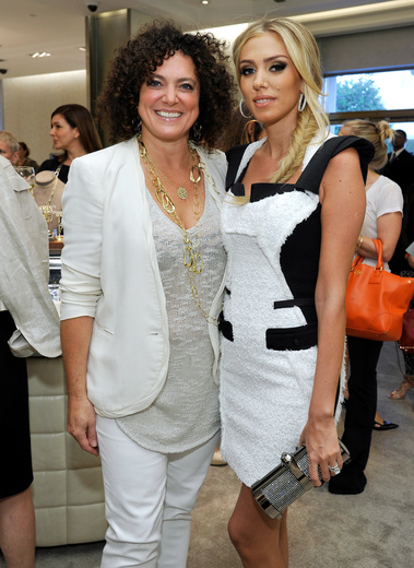 Ippolita & Petra Ecclestone-Stunt