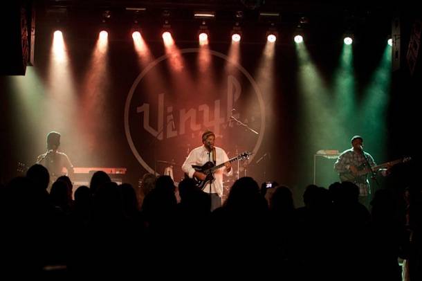 MISHKA performs at Vinyl at Hard Rock Hotel & Casino in Las Vegas, NV on September 15, 2012