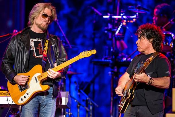 Daryl Hall and John Oates