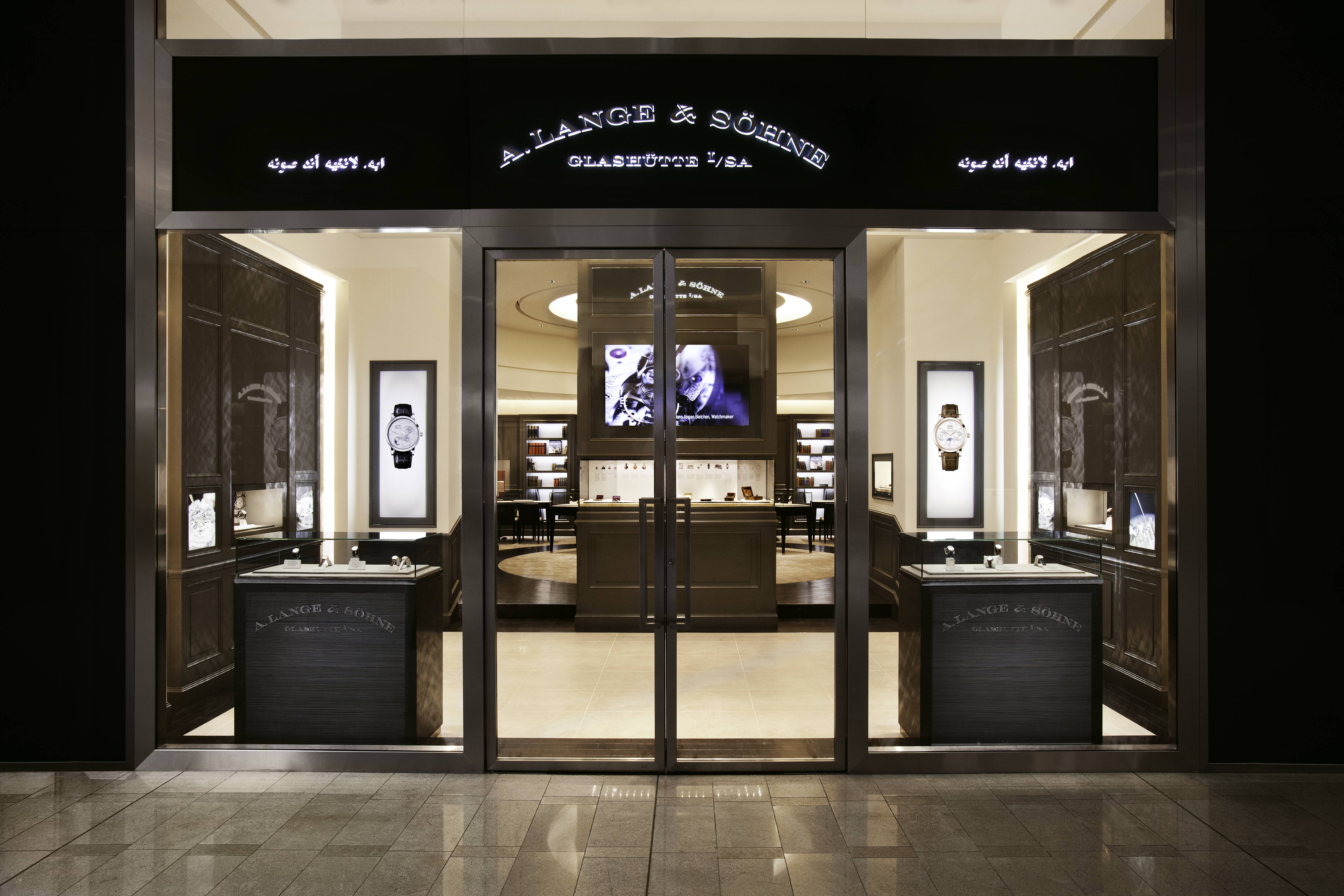 German Watchmaking Pioneer A. Lange S hne Inaugurate Flagship