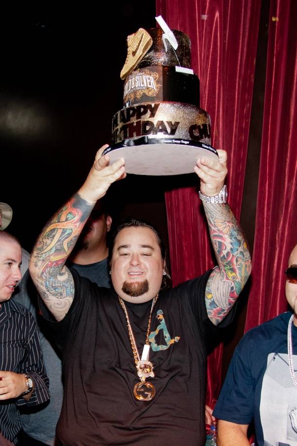 Chumlee Birthday Cake 2_LAX Nightclub