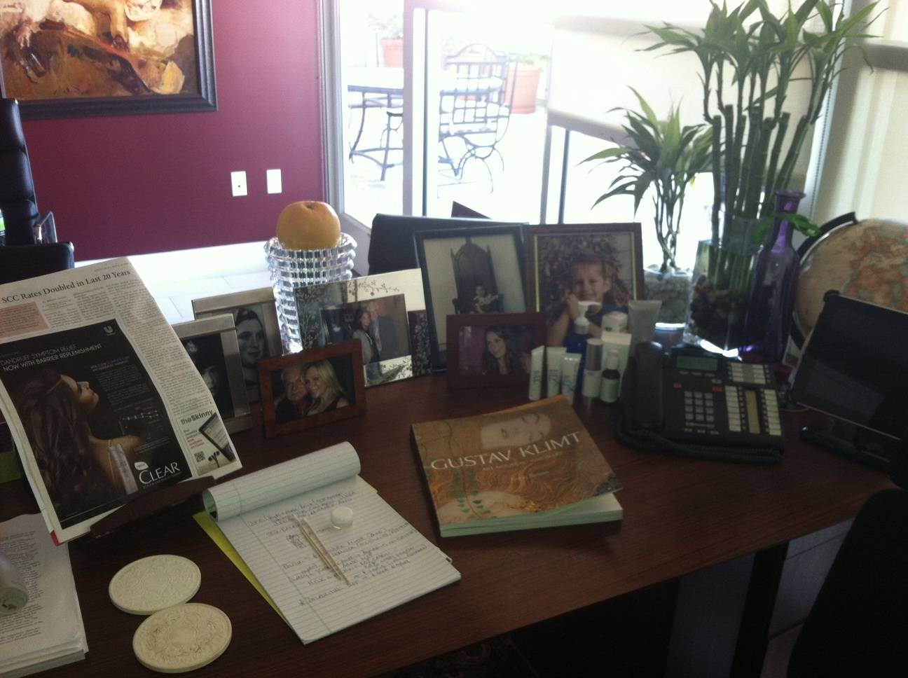 What’s On My Desk: Dermatologist to the Stars Dr. Harold Lancer