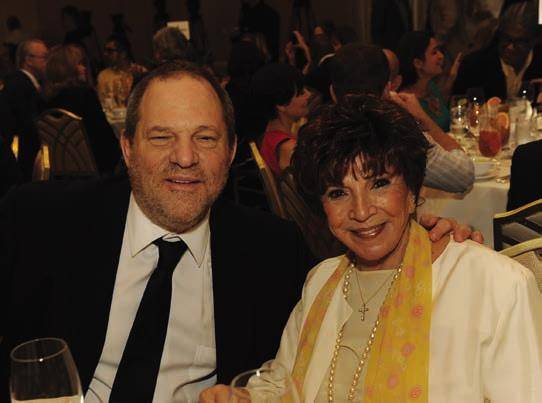 Harvey Weinstein & Dr. Aida Takla-O’Reilly