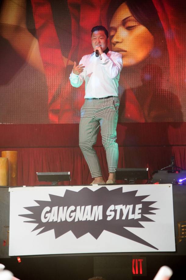 Psy Gangnam Style Tao Performance