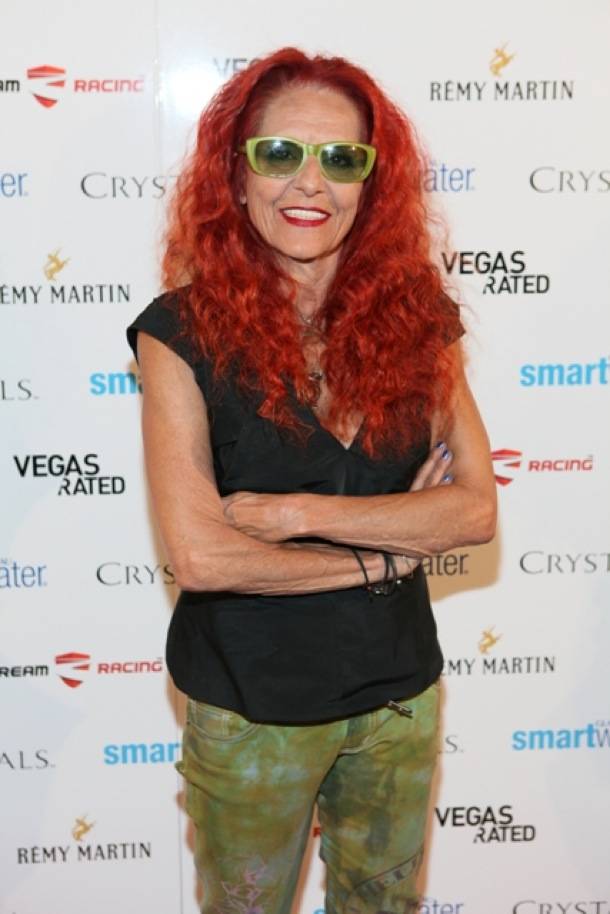 Patricia Field at Fashions Night Out at Crystals inside City Center Las Vegas, September 6, 2012, (c) Staff, Powers Imagery LLC