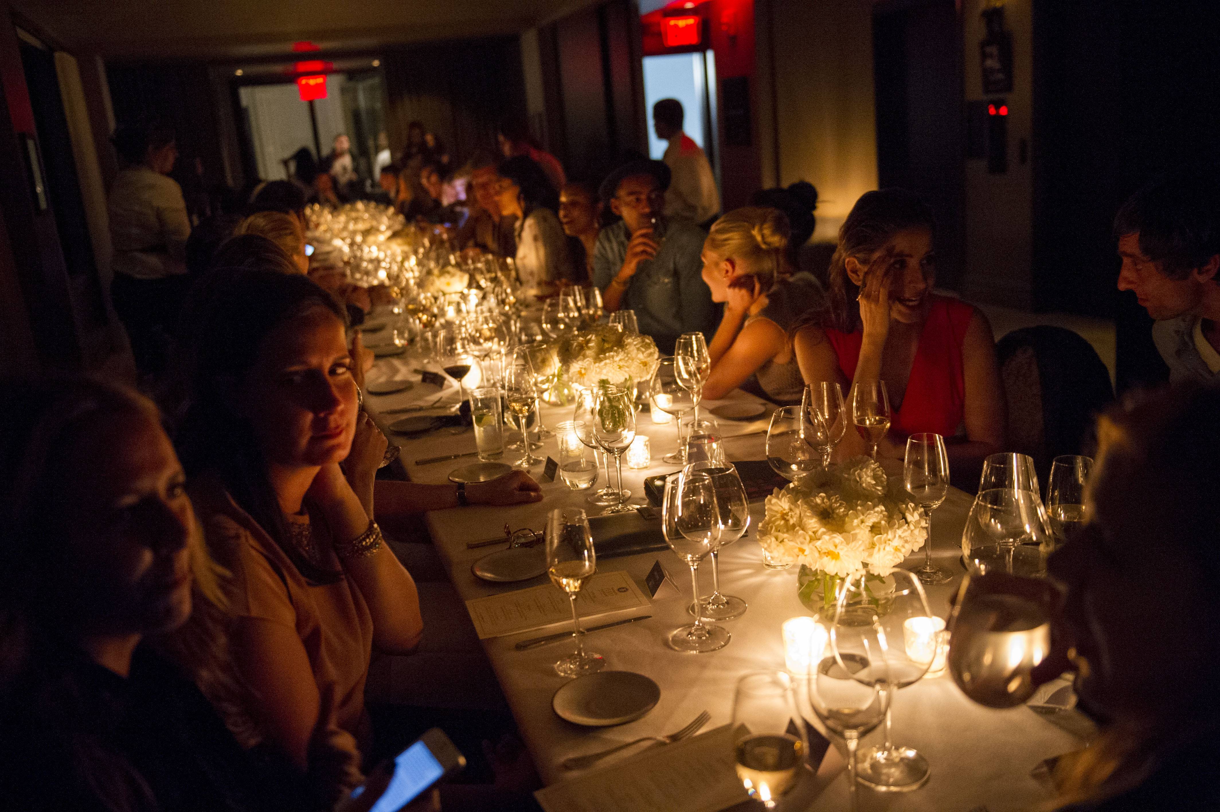 Feast or Fashion Bon Appetit dinner at NoMad Rooftop, co hosted by Adam Rapoport and Rachel Roy for New York Fashion Week