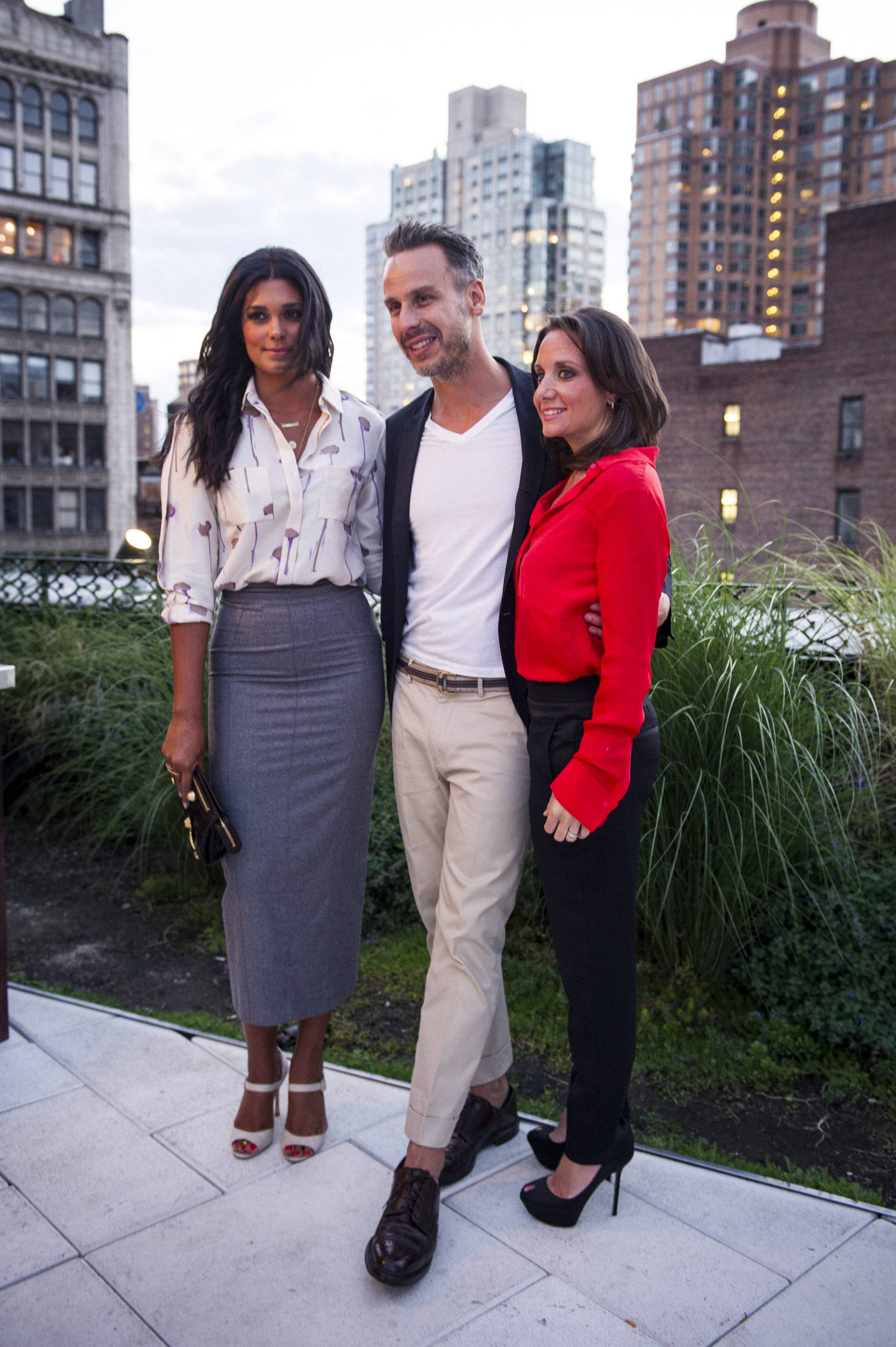 Feast or Fashion Bon Appetit dinner at NoMad Rooftop, co hosted by Adam Rapoport and Rachel Roy for New York Fashion Week