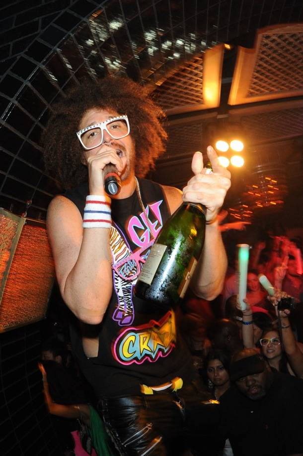 Haute Event: Redfoo Kicks Off Labor Day Weekend at Lavo