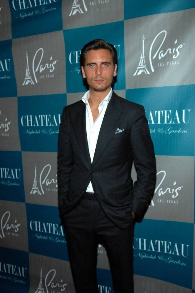 Scott Disick on the red carpet