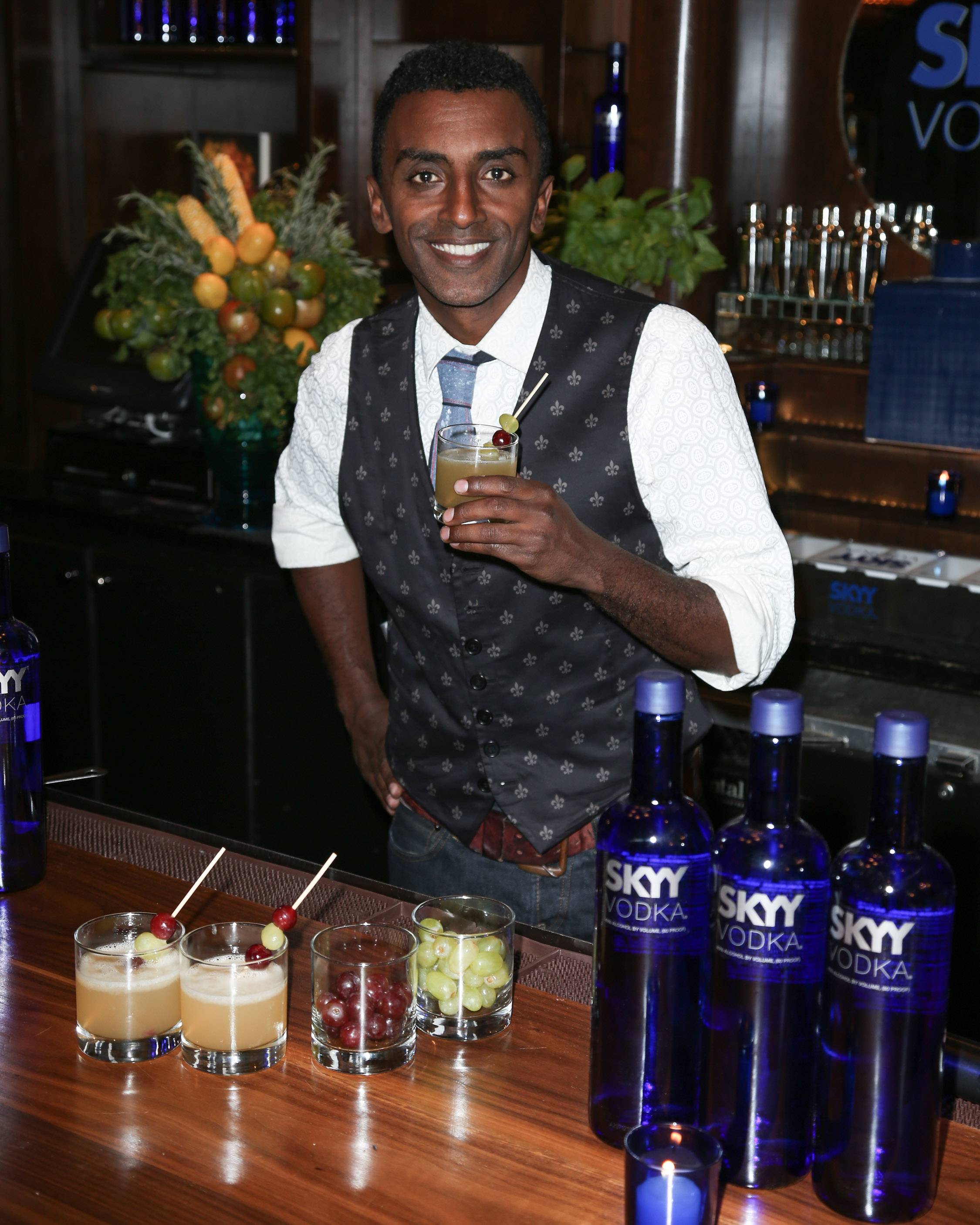SKYY Vodka Presents Captivating Cocktails with Marcus Samuelsson